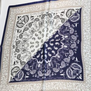 Silk Scarf 19 (丝巾19)