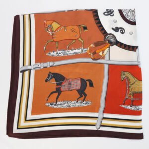 Silk Scarf 23 (丝巾23)