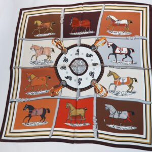 Silk Scarf 24 (丝巾24)