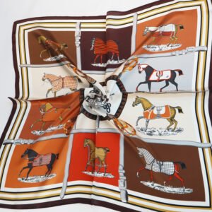 Silk Scarf 25 (丝巾25)
