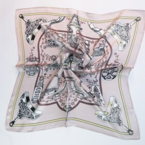 Silk Scarf 4 (丝巾4)