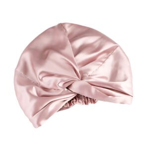 Cross Silk Bonnet 1