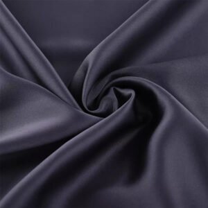 Dark Gray Silk Fabric