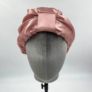 Square Knot Silk Bonnet 1