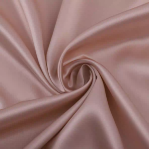 Gray Pink Silk Fabric