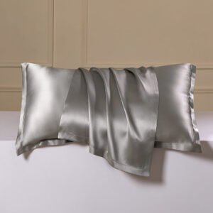 Oxford Silk Pillowcase (牛津边真丝枕套)