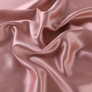 Rose Gold Silk Fabric