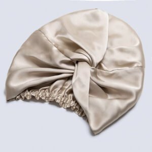 Knot Silk Bonnet 1