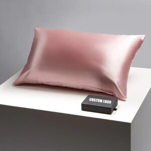 Zipper Silk Pillowcase (真丝拉链枕套)