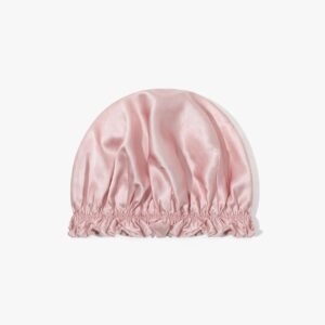 Ruffle Silk Bonnet 1