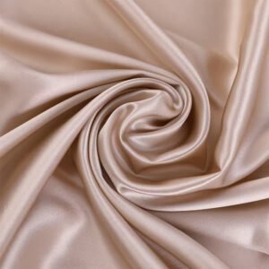Champagne Gold Silk Fabric
